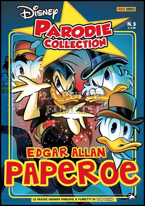 DISNEY PARODIE COLLECTION #     5 - I RACCONTI DI EDGAR ALLAN PAPEROE